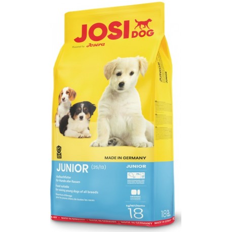 JosiDog Junior  - корм для собак всех пород начиная с 8-й недели жизни