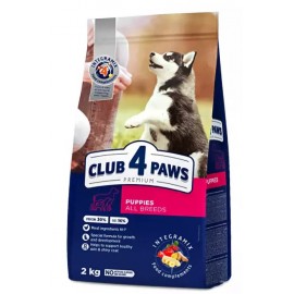 Club 4 Paws Puppies - Клуб 4 лапы сухой корм для щенков