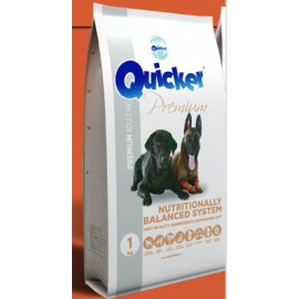 Quicker Premium Adult Big - корм для взрослых собак крупных пород с птицей и кукурузой