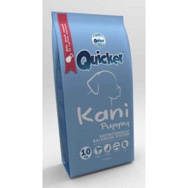 Quicker Kani Puppy - корм для щенков всех пород с 1 мес до 12 мес с мясом и рыбой