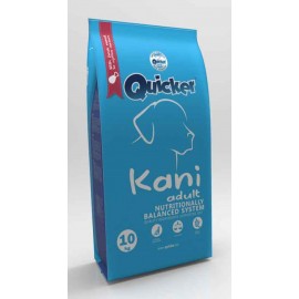 Quicker Kani Fish JoY - корм для собак средних и крупных пород с рыбой