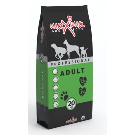 Quicker Maxima Adult Dog - корм для собак с мясом и кукурузой