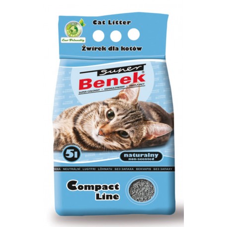Benek (Бенек) компакт наполнитель, 10 л Benek (Бенек) компакт наполнитель, 10 л