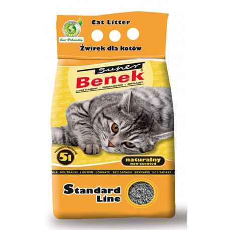 Benek (Бенек) натуральный наполнитель, 10 л Benek (Бенек) натуральный наполнитель, 10 л