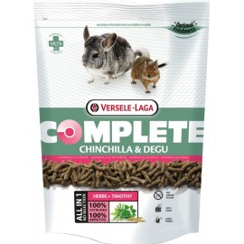 VERSELE-LAGA CHINCHILLA & DEGU COMPLETE - комплексный корм для шиншилл и дегу, 6 штук по 500 г