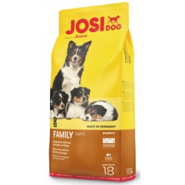 Josera JosiDog Family (Reproduction/puppy) - корм для беременных и кормящих сук и прикорма щенков