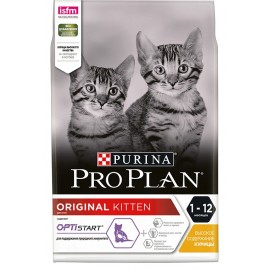 Pro Plan OptiStart Kitten - для котят (курица и рис)