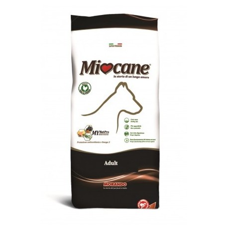 MioCane Sensitive - сухой корм для собак всех пород с чувствительным пищеварением с лососем