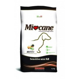 MioCane Sensitive Mini - сухой корм для собак мелких пород с чувствительным пищеварением с лососем