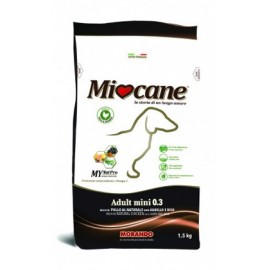 MioCane Adult Mini Lamb - сухой корм для взрослых собак мелких пород с ягненком и рисом