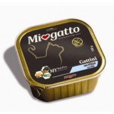 MioGatto Kitten Veal - ламистеры для котят с телятиной, без злаков (упаковка 16 штук по 100г)