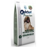Quicker Premium Adult Mini/Midi - корм для взрослых собак мелких и средних пород с птицей и рисом