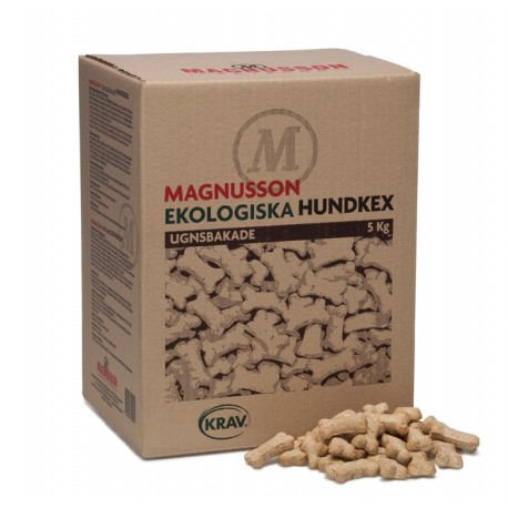 Magnusson Organic Dog Biscuits - лакомство для дрессировки из сушеной говядины