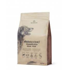 Magnussons Grain Free - беззерновой корм из свежей говядины для взрослых собак с нормальным уровнем активности