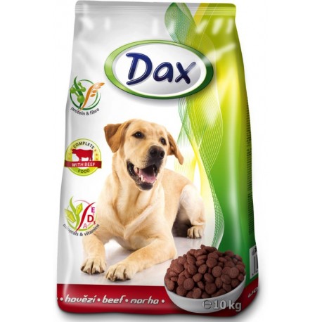 Dax for Dog - сухой корм для cобак с говядиной