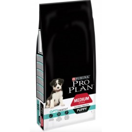 Pro Plan OptiDigest Medium Puppy Sensitive Digestion -для щенков средних пород с чувств. пищевар. (ягненок и рис)