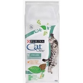 Cat Chow Sterilised - для стерилизованных кошек