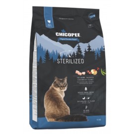 Chicopee Holistic Nature Line Sterilized - корм для взрослых стерилизованных кошек