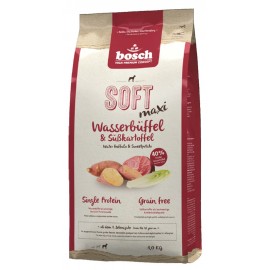 Bosch Soft+ Maxi Water Buffalo & Sweetpotato  (Бош Софт+ Макси Буйвол и Батат)