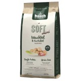 Bosch Soft+ Mini Quail & Potato  (Бош Софт+ Мини Перепелка и Картофель)