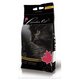 Benek (Бенек) Canadian Cat Unscented - комкующийся наполнитель без запаха, 10 л
