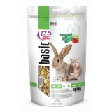 LoloPets 70105 Корм фруктовый для хомяка и кролика, 600 г