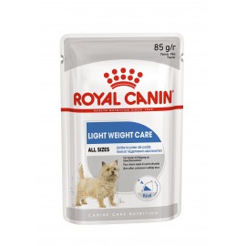 Royal Canin Light Weight Care Canine - паучи для поддержания оптимального веса собак в виде паштета (упаковка 12 штук по 85г)