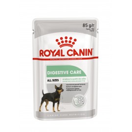 Royal Canin Digestive Care Canine - паучи для собак с чувствительным пищеварением в виде паштета (упаковка 12 штук по 85г)