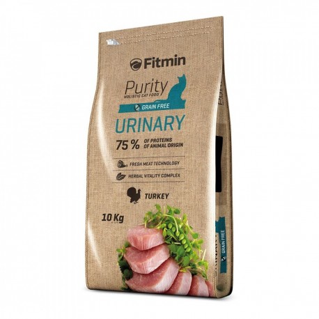 Fitmin Cat Purity Urinary - беззерновой корм для взрослых кошек для поддержки функции мочевой системы