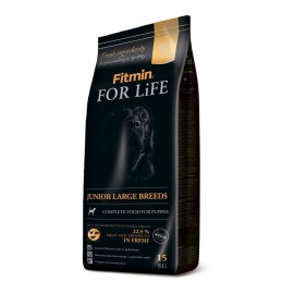 Fitmin For Life  Junior Large Breeds - корм для щенков, беременных и кормящих собак всех пород
