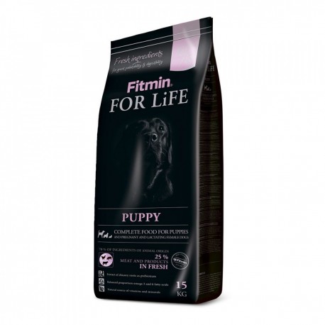 Fitmin For Life Puppy All Breeds - корм для щенков, беременных и кормящих собак всех пород