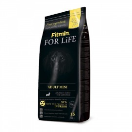 Fitmin For Life Adult Mini - корм для взрослых собак мелких пород