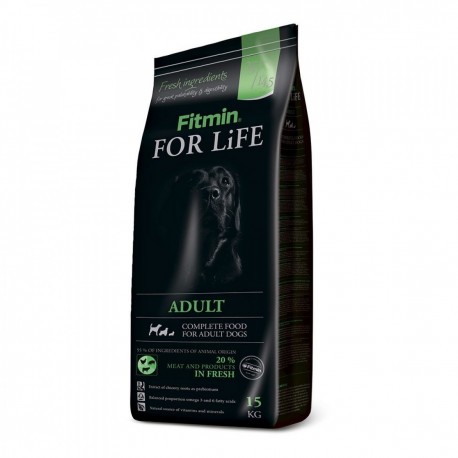 Fitmin For Life Adult All Breeds - корм для взрослых собак всех пород