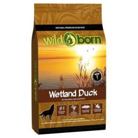 Wildborn Wetland Duck Adult - беззерновой кора для собак, утка, картофель, фрукты, травы