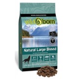 Wildborn Natural Large Breed - беззерновые корма для крупных собак с курицей, уткой, индейкой, сладким картофелем и тапиокой