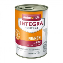 Animonda Integra Protect Nieren - консервы для собак с говядиной при заболевании почек, 400г