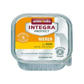 Animonda Integra Protect Nieren - консервы для собак с курицей при заболевании почек, 150г