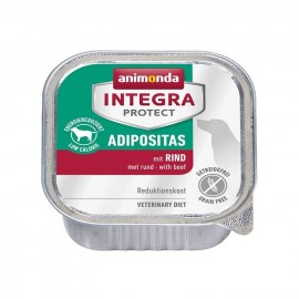Animonda Integra Protect Adipositas - консервы для собак с говядиной при ожирении, 150г