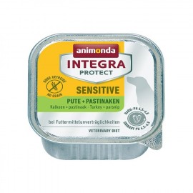 Animonda Integra Protect Sensitive - консервы для собак с индейкой и пастернаком при аллергии, 150г