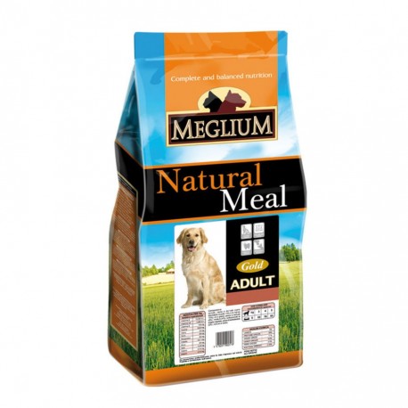 Meglium Adult Gold - для взрослых собак всех пород с говядиной