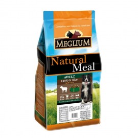 Meglium Sensible Lamb & Rice - для взрослых собак всех пород с чувствительным пищеварением с ягненком