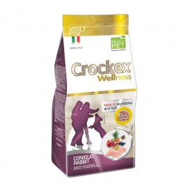 Crockex Dog Adult Mini Rabbit & Rice - для взрослых собак мелких пород с кроликом и рисом