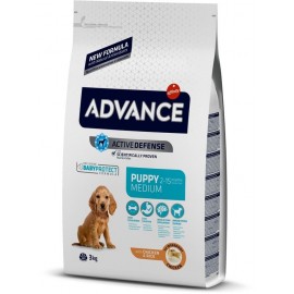 Advance Medium Puppy - cухой корм для щенков средних пород с курицей и рисом