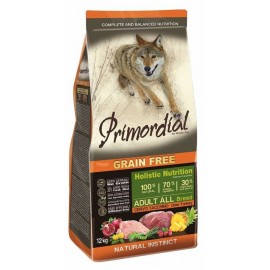 Primordial Holistic Grain-Free Adult Deer & Turkey - беззерновой корм для взрослых собак всех пород с олениной и индейкой