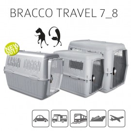 Переноска для животных BERGAMO BRACCO TRAVEL 7,35-60кг, 102х73х76,5см