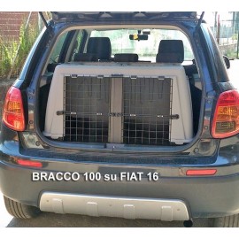 Переноска для животных BERGAMO BRACCO 100 GRIGIO