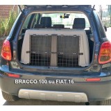 Переноска для животных BERGAMO BRACCO 100 GRIGIO