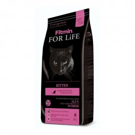 Fitmin Cat For Life Kitten - корм для котят до 12 месяцев с курицей