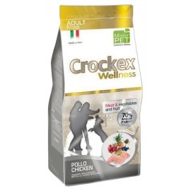 Crockex Dog Adult Mini Chicken & Rice - для взрослых собак мелких пород с курицей и рисом