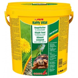 Sera Raffy Vital - корм палочки для растительноядных рептилий, 1,7 кг.